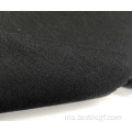 Jualan panas T / C French Black KnittingTerry Brushed Fabric